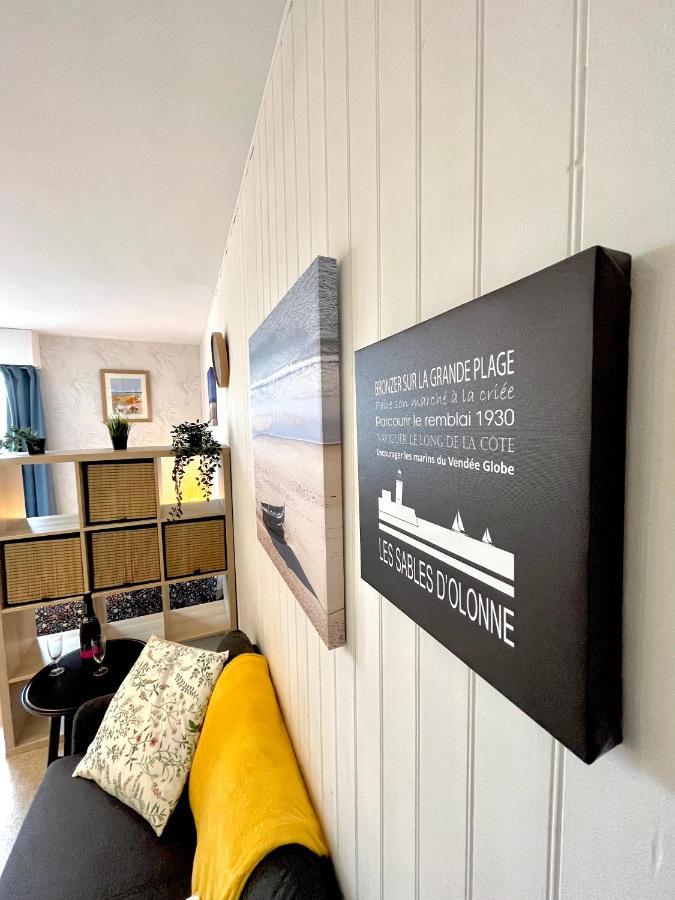 Apartament Ma Location Sablaise - Appart' Le Quai Les Sables-dʼOlonne Zewnętrze zdjęcie